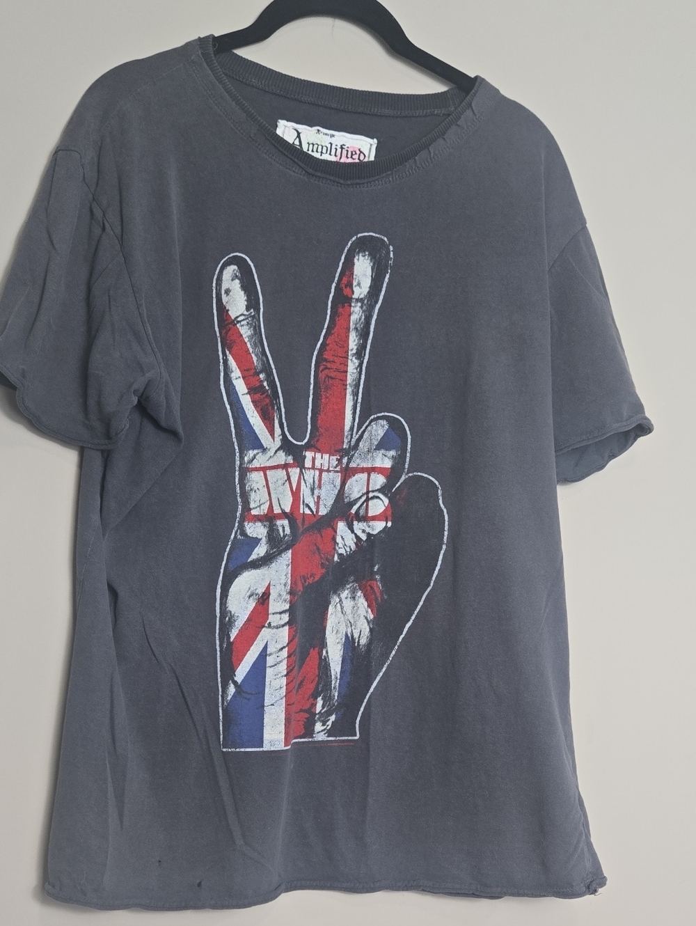 Amplified Clothing "The Who" Union Jack Hand
